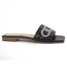 Price Shoes Sandalias Planas Para Mujer 902C1106NEGRO