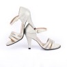 Price Shoes Tacon Alto Para Mujeres 5421124CHAMPANA