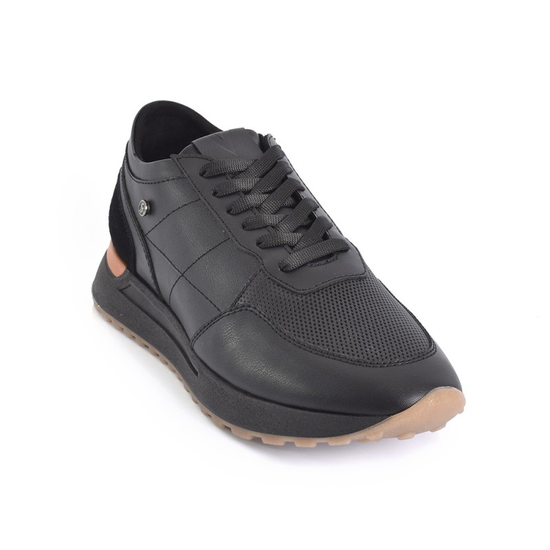 Skywalk Tenis Moda Hombres 663103D-34NEGRO
