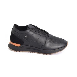 Skywalk Tenis Moda Hombres 663103D-34NEGRO