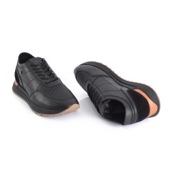 Skywalk Tenis Moda Hombres 663103D-34NEGRO