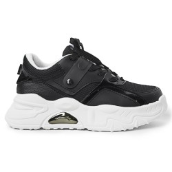 Price Shoes Tenis Moda Mujer 632058NEGRO