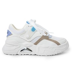 Price Shoes Tenis Moda Mujer 632058AZUL
