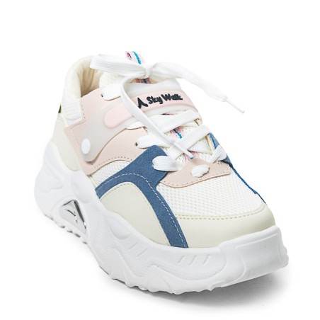 Price Shoes Tenis Moda Mujer 632058ROSADO