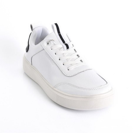 SkyWalk Zapatos Casual en cuero Hombre 663123PD32851-2BLANCO