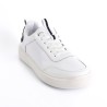 SkyWalk Zapatos Casual en cuero Hombre 663123PD32851-2BLANCO