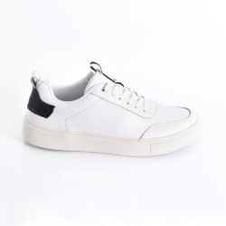 SkyWalk Zapatos Casual en cuero Hombre 663123PD32851-2BLANCO