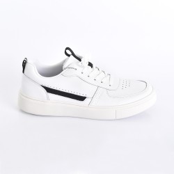 SkyWalk Zapatos Casual en cuero Hombre 663123PD32851-4BLANCO