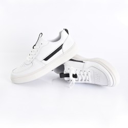 SkyWalk Zapatos Casual en cuero Hombre 663123PD32851-4BLANCO