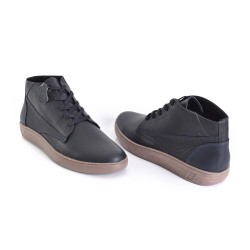 Sky Walk Botas Cuero Hombres 663111O1-1AZUL