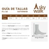 Sky Walk Botas Cuero Hombres 663111O1-1AZUL