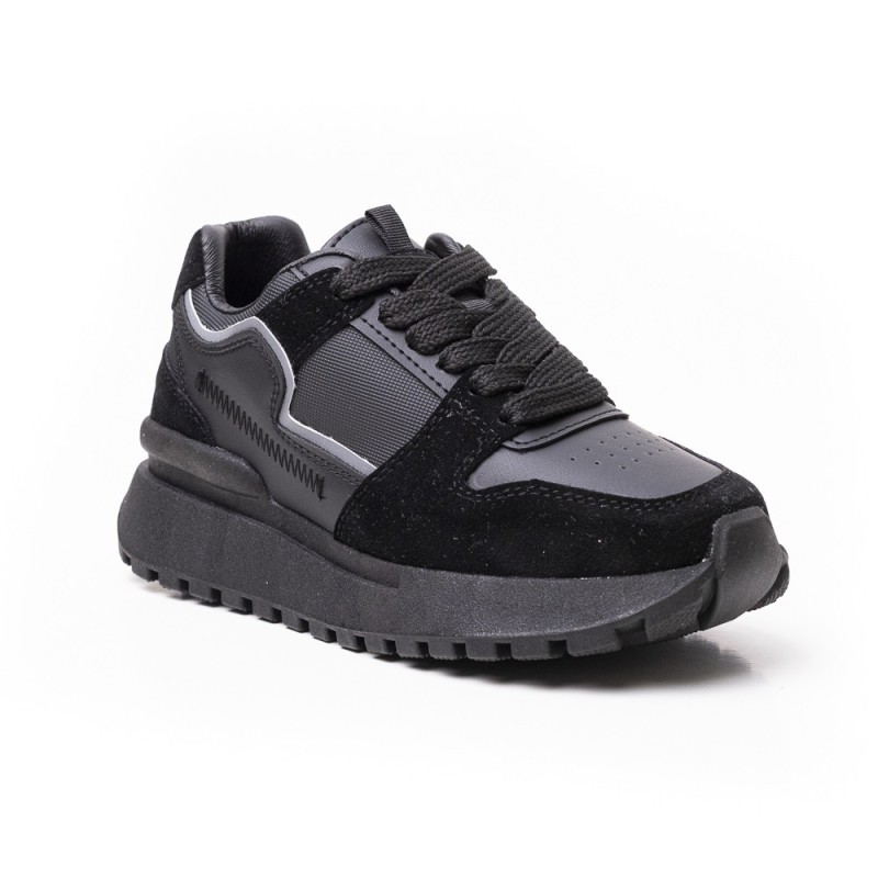 Price Shoes Tenis Casual Para Mujer822592NEGRO