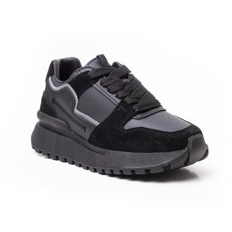 Price Shoes Tenis Casual Para Mujer822592NEGRO