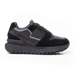 Price Shoes Tenis Casual Para Mujer822592NEGRO