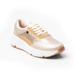 Price Shoes Tenis Casual Moda Mujer 282M483CHAMPANA