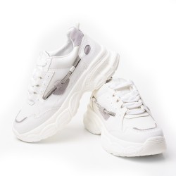 Price Shoes Tenis moda Para Mujer822613TALCO