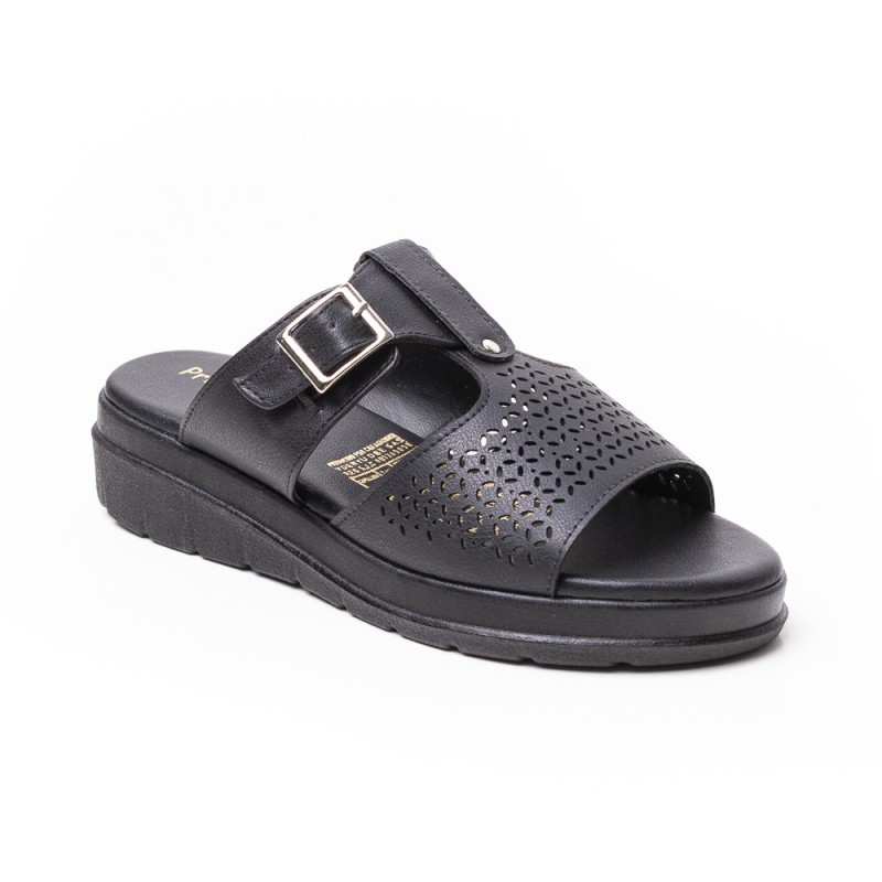 Price shoes sandalia confort para mujer 6029210NEGRO
