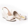 Price Shoes sandalia plataforma para Mujer 462JC007TALCO