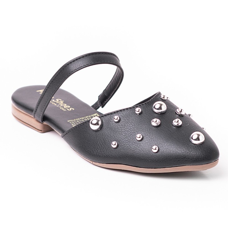 Price shoes zuecos mules de moda para mujer 6022423NEGRO
