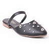 Price shoes zuecos mules de moda para mujer 6022423NEGRO