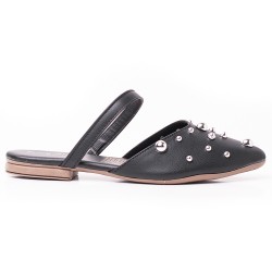 Price shoes zuecos mules de moda para mujer 6022423NEGRO