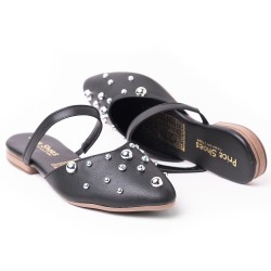 Price shoes zuecos mules de moda para mujer 6022423NEGRO