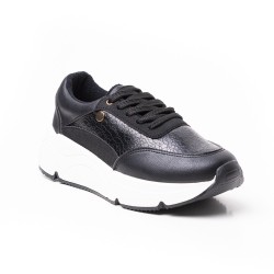 Price Shoes Tenis Casual Moda Mujer 282M483NEGRO