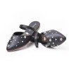 Price shoes zuecos mules de moda para mujer 6022423NEGRO