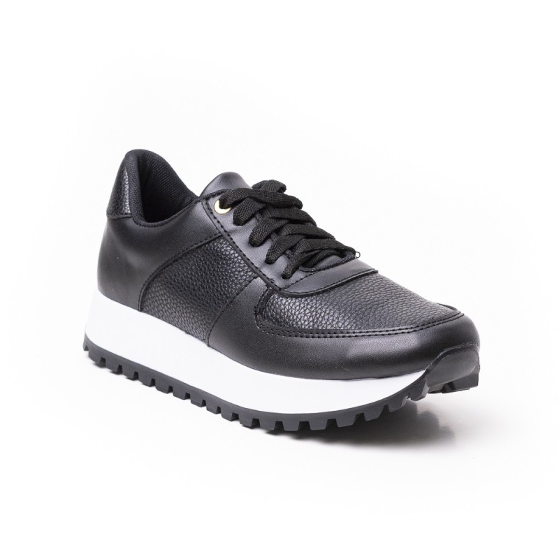 Price Shoes Tenis Casual Mujer 752CV004NEGRO