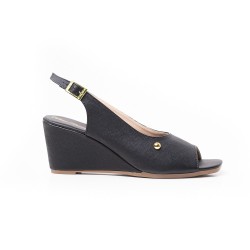Price Shoes sandalia plataforma para Mujer 462JC007NEGRO