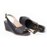 Price Shoes sandalia plataforma para Mujer 462JC007NEGRO