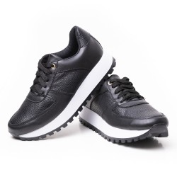 Price Shoes Tenis Casual Mujer 752CV004NEGRO