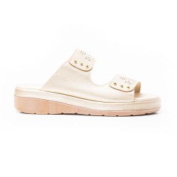 Price shoes sandalia confort para mujer 6029240CHAMPANA