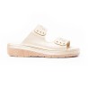 Price shoes sandalia confort para mujer 6029240CHAMPANA