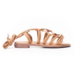 Price shoes Sandalias Planas para dama 302E209SAMARETTO
