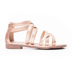 Price shoes Sandalias Planas Mujer 302E354OROROSA