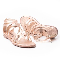 Price shoes Sandalias Planas Mujer 302E354OROROSA