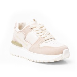 Price Shoes Tenis Casual Para Mujer822592NUDE