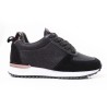 Price Shoes Tenis Casual Para Mujer 822568NEGRO