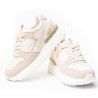 Price Shoes Tenis Casual Para Mujer822592NUDE