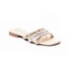 Price Shoes Sandalias Planas Para Mujer 272HV28OROROSA