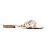 Price Shoes Sandalias Planas Para Mujer 272HV28OROROSA