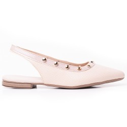 Price shoes zuecos mules de moda para mujer 6022419NUDE