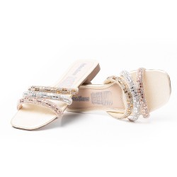 Price Shoes Sandalias Planas Para Mujer 272HV28OROROSA