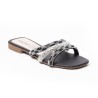 Price Shoes Sandalias Planas Para Mujer 272HV28NEGRO