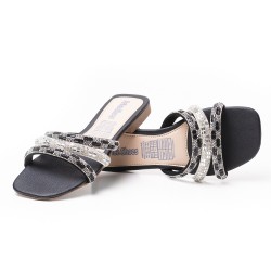 Price Shoes Sandalias Planas Para Mujer 272HV28NEGRO