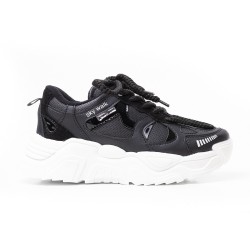 Price Shoes Tenis Moda Mujer 102024NEGRO