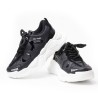 Price Shoes Tenis Moda Mujer 102024NEGRO