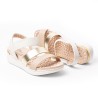 Price Shoes Sandalia Confort Mujer 0227151-119DORADO