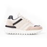 Price Shoes Tenis Casual Para Mujer822596BEIGE